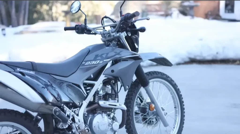Kawasaki klx230s made in india