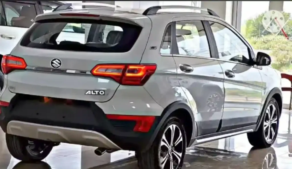 Maruti Alto 800 new model with charming design, 35kmpl mileage, and modern features including SmartPlay infotainment system and dual airbags.
