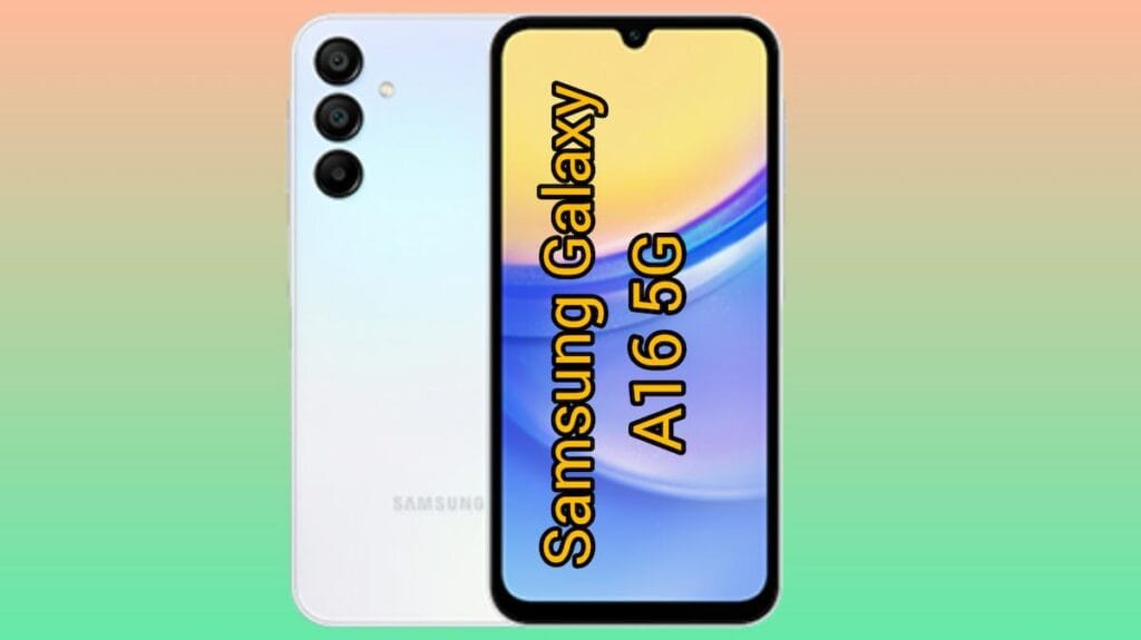 Samsung Galaxy A16 5G with 50MP camera and 5000mAh battery launched