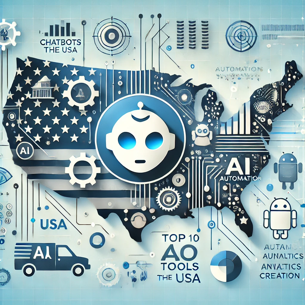 Top 10 AI Tools in tha USA 2025