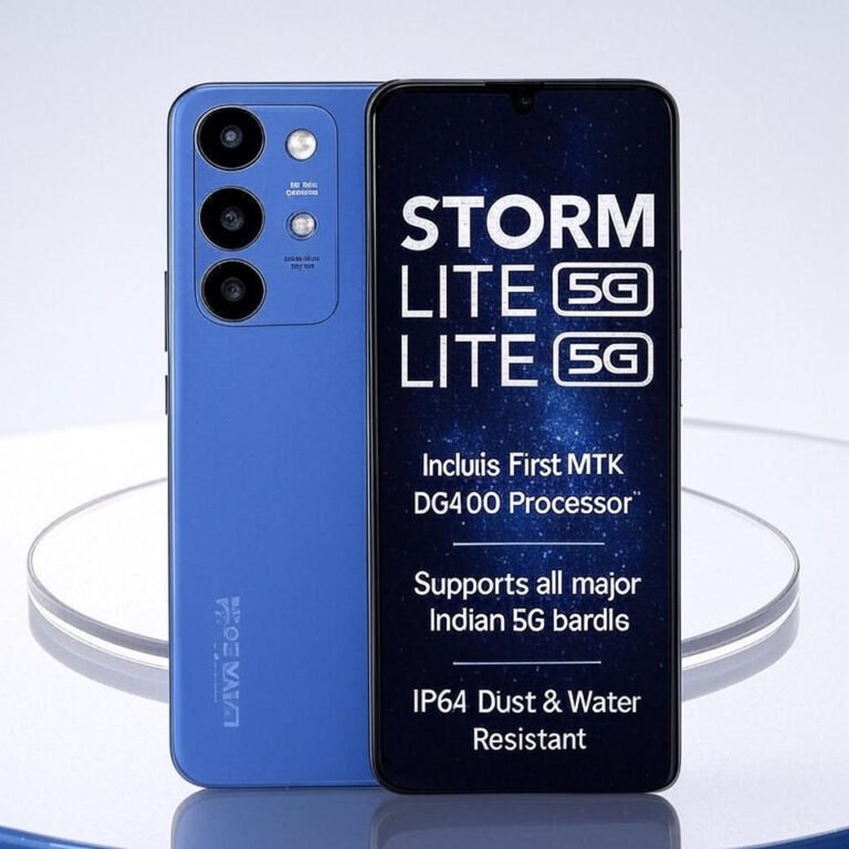 Lava storm lite 5g
