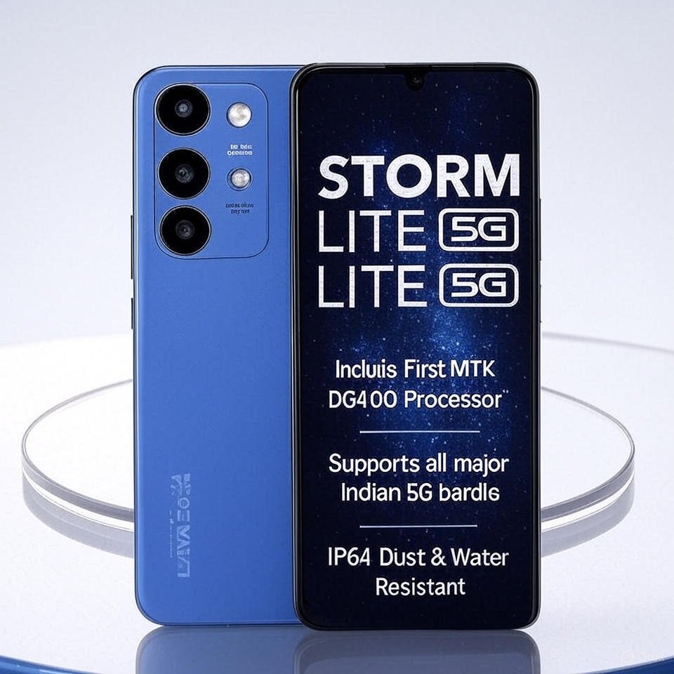 Lava storm lite 5g