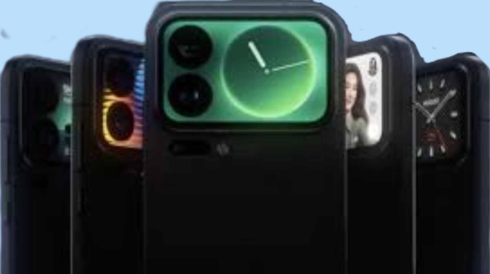 Xiaomi 17 and 17 Pro dual display design and Geekbench scores