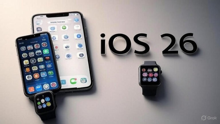 Apple ios 26 update