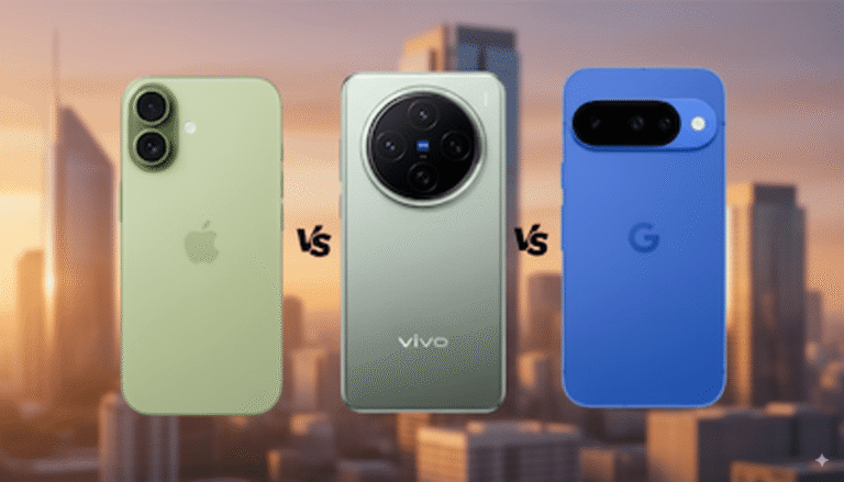 iPhone 17 vs Google Pixel 10 vs Vivo X200 comparison
